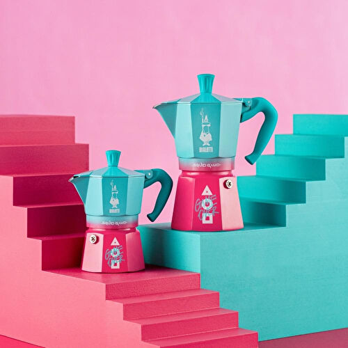 Bialetti Moka Express Squid Game Mokapot 6 Cup Bialetti Moka Express Squid Game Mokapot 6 Cup