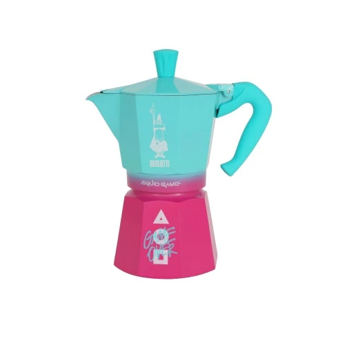 Bialetti Moka Express Squid Game Mokapot 3 Cup