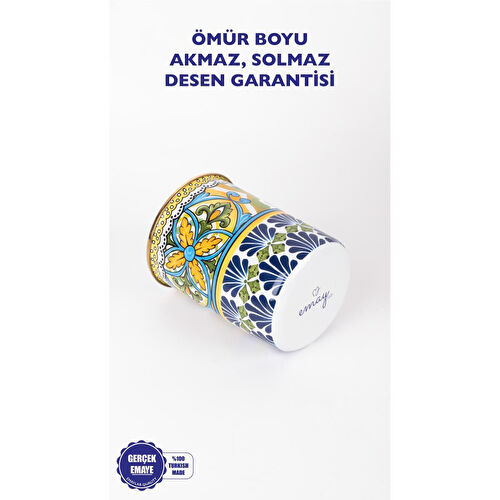 Emaylab Selge Emaye Dekoratif, Çok Amaçlı Vazo Emaylab Selge Emaye Dekoratif, Çok Amaçlı Vazo