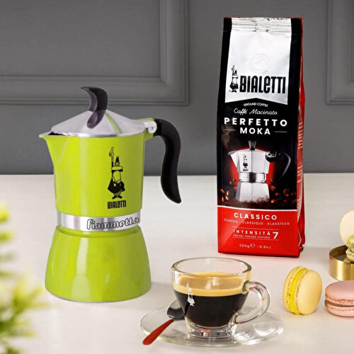 Bialetti Fiammetta Limon Yeşili 3 Cup Bialetti Fiammetta Limon Yeşili 3 Cup