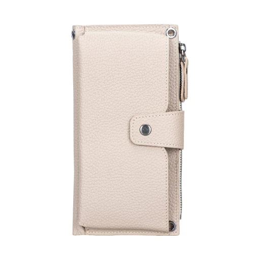 Bloominbag Lozan Purewhite Deri Askılı Cüzdan