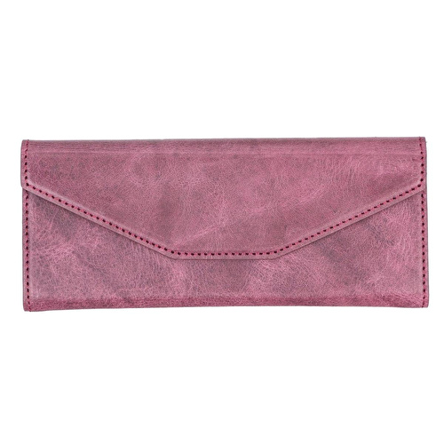 Bloominbag Smart Glasses Mor Deri Gözlük Kılıfı