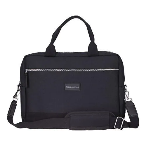 Bloominbag Deep Black 15-16 Inç Laptop / Macbook Çantası
