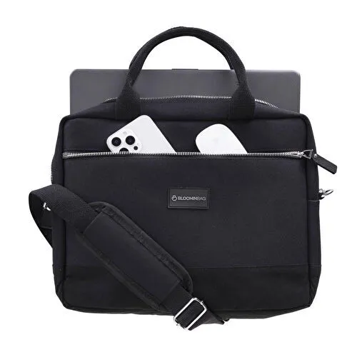 Bloominbag Deep Black 15-16 Inç Laptop / Macbook Çantası