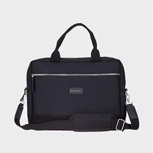 Bloominbag Deep Black 15-16 Inç Laptop / Macbook Çantası