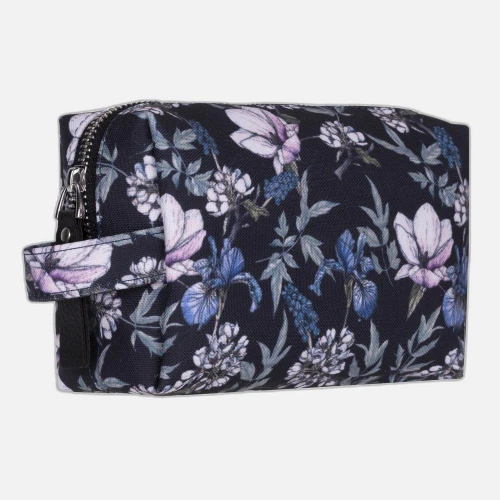 Bloominbag Black Cherries Makyaj Ve Kozmetik Çantası