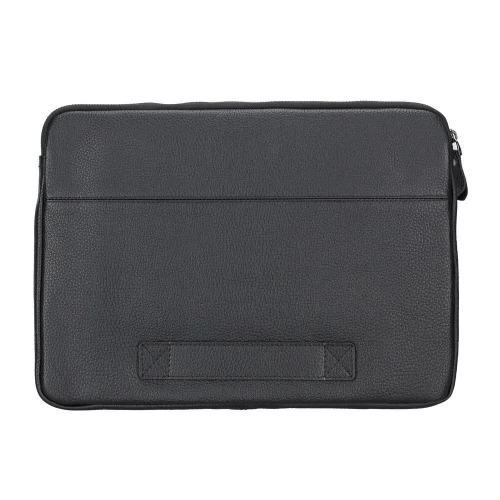 Bloominbag Awe Slim Deri Siyah 14inç Laptop / Macbook Kılıf