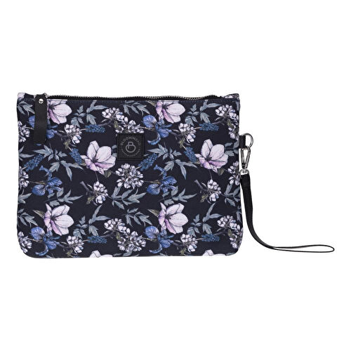 Bloominbag Black Cherries Clutch / El Çantası Portföy