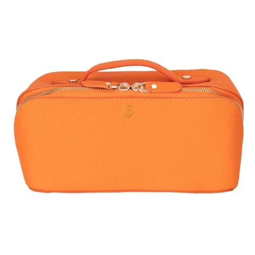 Bloominbag Soluno Melon Deri Makyaj Ve Seyahat Çantası