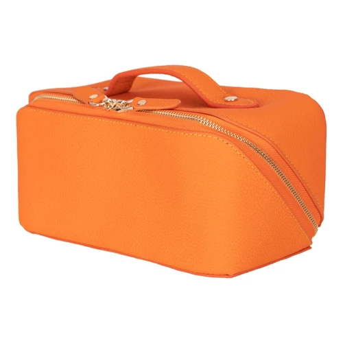 Bloominbag Soluno Melon Deri Makyaj Ve Seyahat Çantası