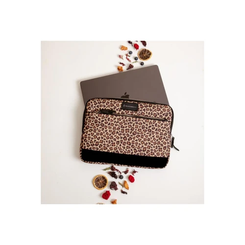 Bloominbag Earthy Leopard 14 Inç Laptop / Macbook Kılıf