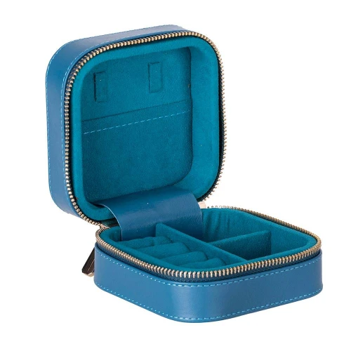 Bloominbag Amanda Verdigris Bloom Deri Takı Ve Mücevher Çantası
