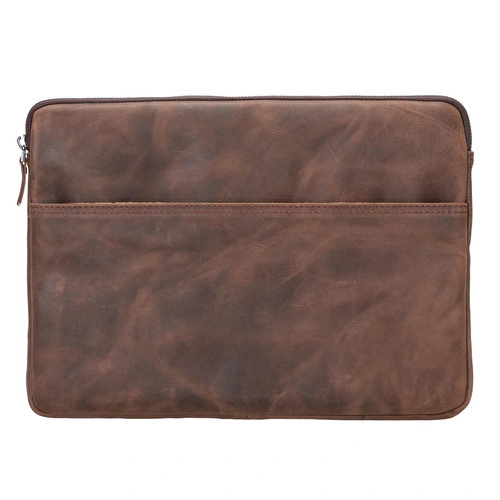 Bloominbag Torino Dark Brown Super Slim 16inç Laptop / Macbook Kılıf
