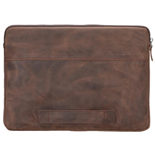 Bloominbag Torino Dark Brown Super Slim 16inç Laptop / Macbook Kılıf