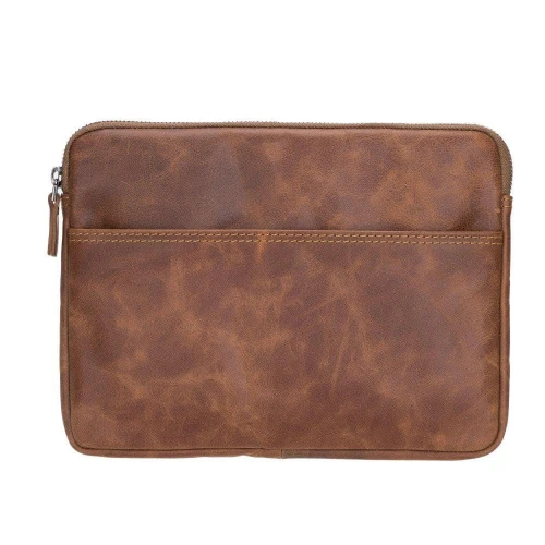 Bloominbag Awe Slim Deri Kahve Laptop / Macbook Kılıf