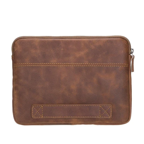 Bloominbag Awe Slim Deri Kahve Laptop / Macbook Kılıf
