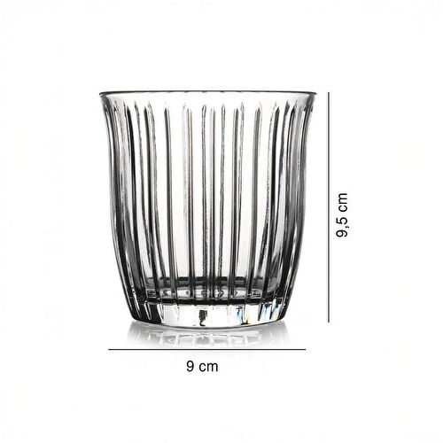 Paşabahçe 520334 Joy Viski Bardağı 360 Cc 4 Adet