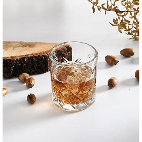 Paşabahçe 52810 Timeless Viski Bardağı 205 Cc 4 Adet