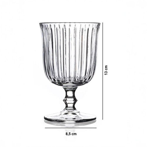 Paşabahçe 440330 Joy 255cc Kadeh 4 Adet