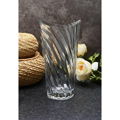 Paşabahçe 530029 Glamour Cam Vazo 23 Cm