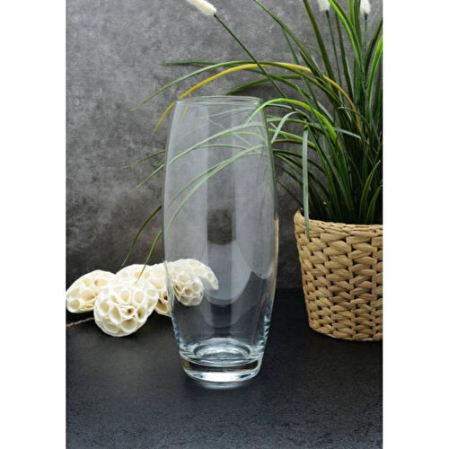 Paşabahçe 43966 Botanica Cam Vazo 26 Cm Paşabahçe 43966 Botanica Cam Vazo 26 Cm