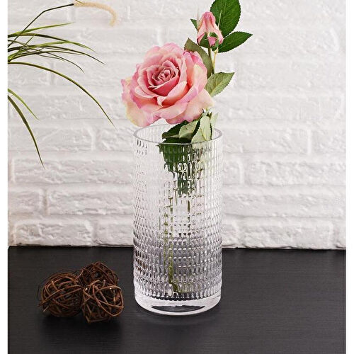 Paşabahçe El İmalatı Peony 26cm Vazo 28707