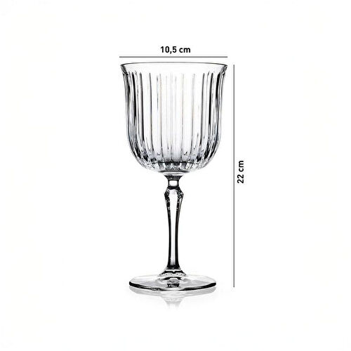 Paşabahçe 440340 Joy 490cc Kadeh 4 Adet