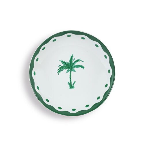 Fern&Co The Palm Collection Çukur Tabak