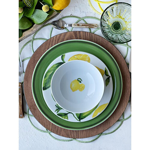 Fern&Co Citrus Collection Porselen Kase