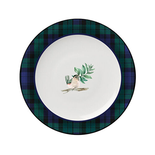 Fern&Co Wintertale Collection Porselen Yemek Tabağı