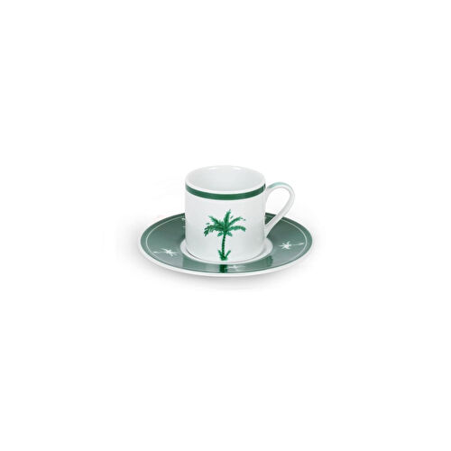 Fern&Co The Palm Collection Türk Kahvesi Fincanı