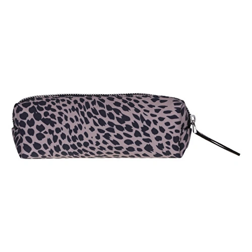 Bloominbag Leopard Cita Noir Makyaj Çantası / Kalem Kutusu