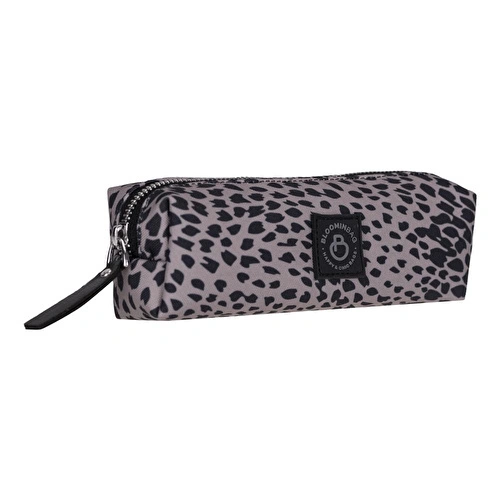 Bloominbag Leopard Cita Noir Makyaj Çantası / Kalem Kutusu