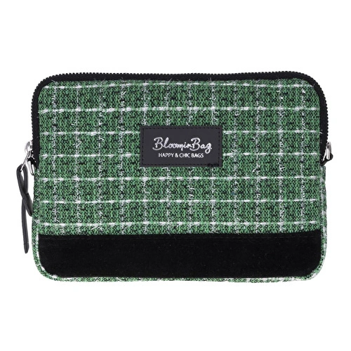 Bloominbag Shepherd Tweed Çapraz Askılı Çanta