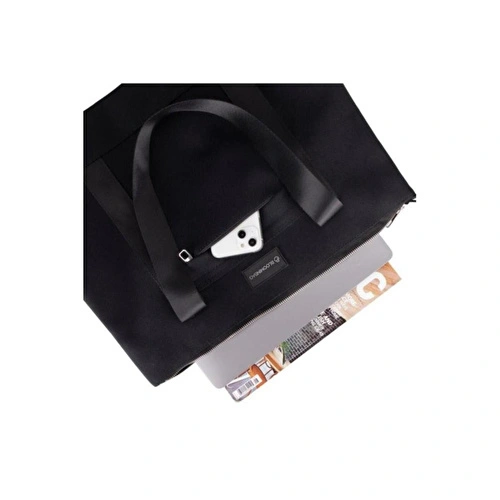 Bloominbag Cosmic Cosmos Siyah Tote Bag Omuz Çantası