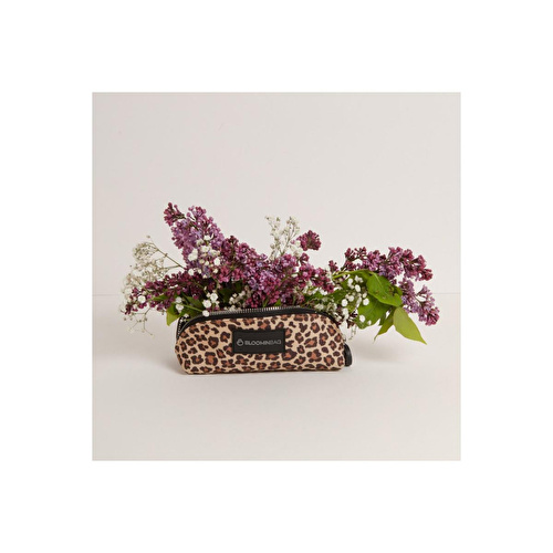 Bloominbag Earthy Leopard Makyaj Çantası / Kalem Kutusu Bloominbag Earthy Leopard Makyaj Çantası / Kalem Kutusu