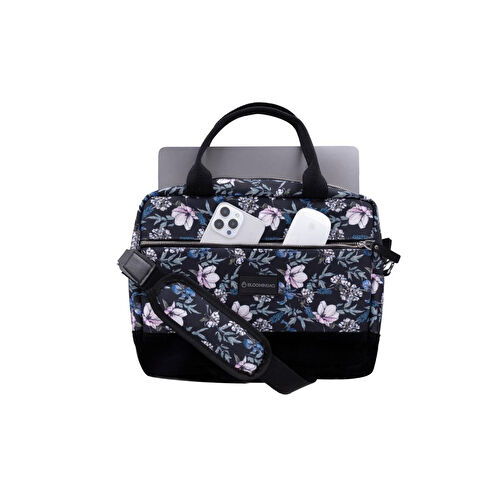 Bloominbag Black Cherries 13-14 Inç Laptop / Macbook Çantası