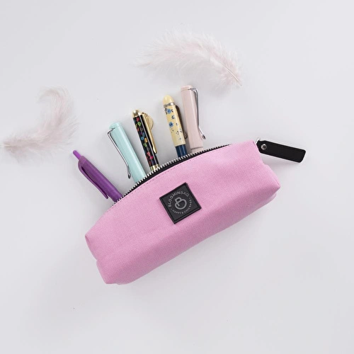 Bloominbag Soft Pinky Makyaj Çantası / Kalem Kutusu