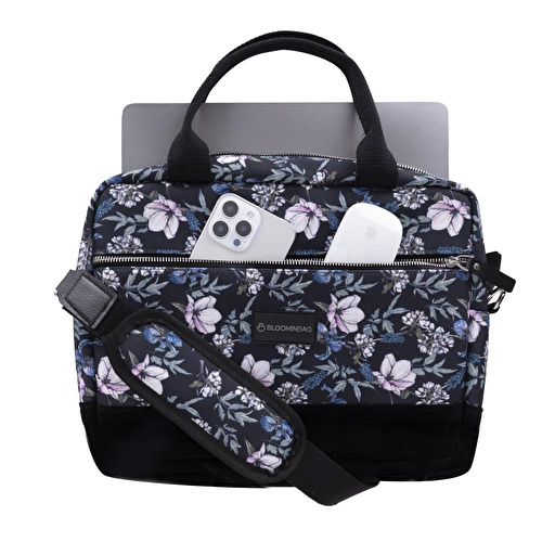 Bloominbag Black Cherries 15-16 Inç Laptop / Macbook Çantası