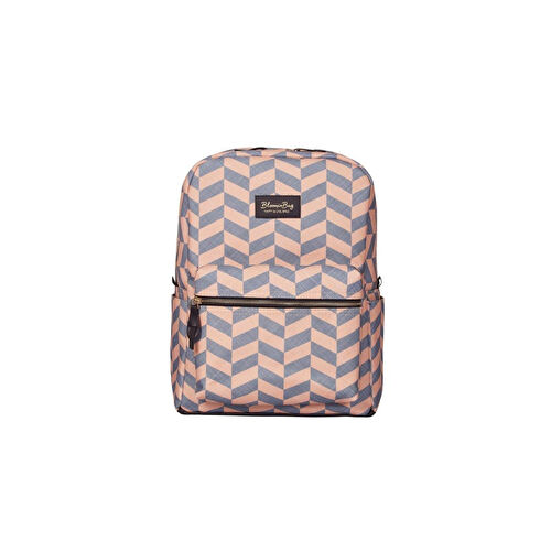 Bloominbag Smokey Chevron 13-14 Inç Laptop / Macbook Sırt Çantası