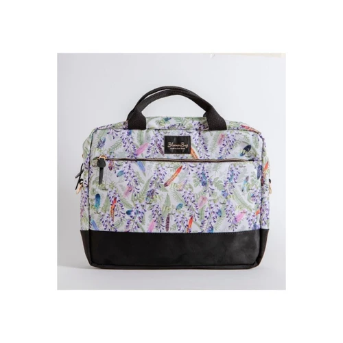 Bloominbag Fuzzy Blossom 13-14 Inç Laptop / Macbook Çantası