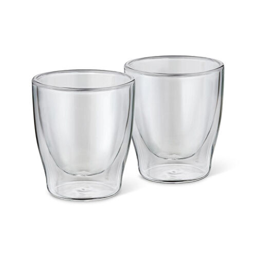 Tchibo Çift Cidarlı Espresso Bardağı, 2'li