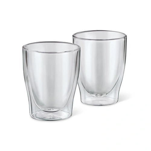 Tchibo Çift Cidarlı Cafe Crema Bardağı, 2'li