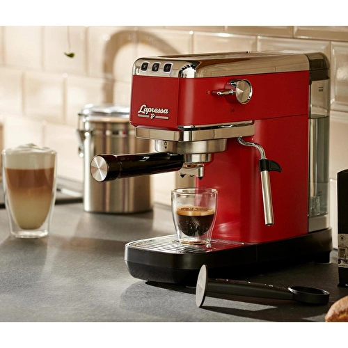 Tchibo Lapressa Manuel Espresso Makinesi, Kırmızı
