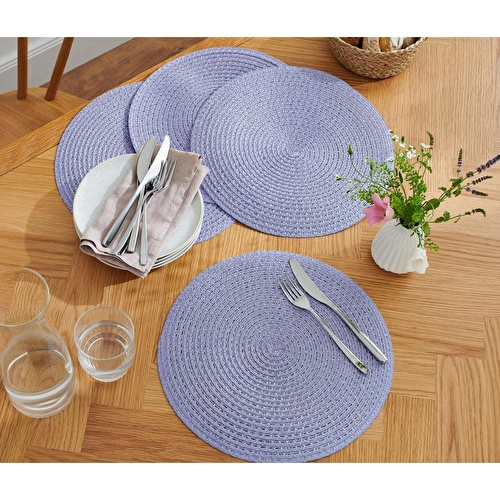 Tchibo Amerikan Servis, 4 Lü Set, Polyester