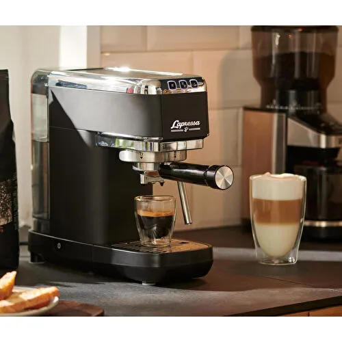 Tchibo Lapressa Manuel Espresso Makinesi, Siyah