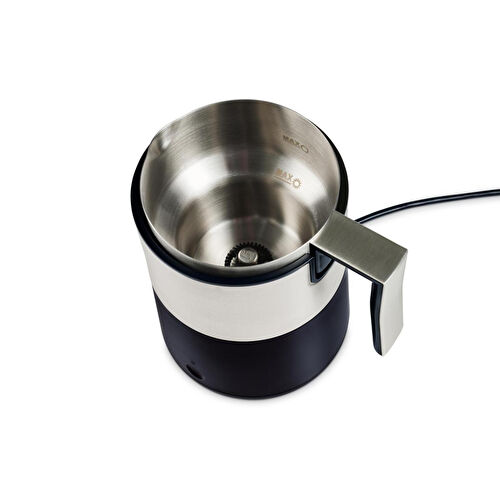 Tchibo İndüksiyonlu Süt Köpürtücü, Siyah