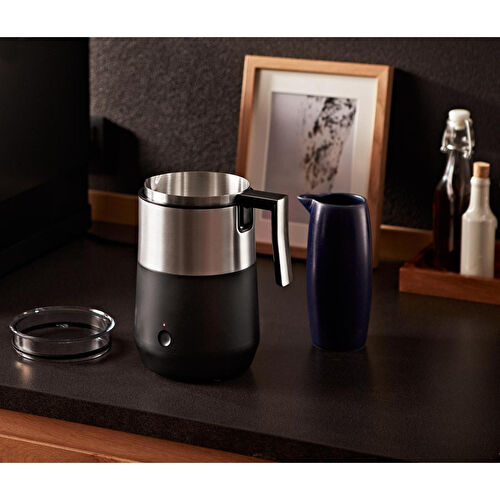 Tchibo İndüksiyonlu Süt Köpürtücü, Siyah