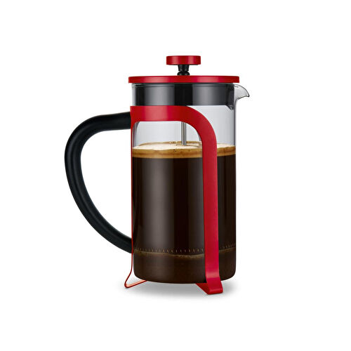 Tchibo French Press, Kırmızı 800 Ml
