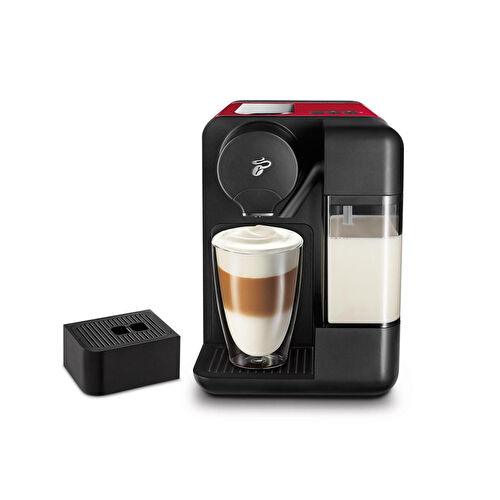 Tchibo Cafissimo Milk Kapsüllü Kahve Makinesi, Kırmızı Tchibo Cafissimo Milk Kapsüllü Kahve Makinesi, Kırmızı